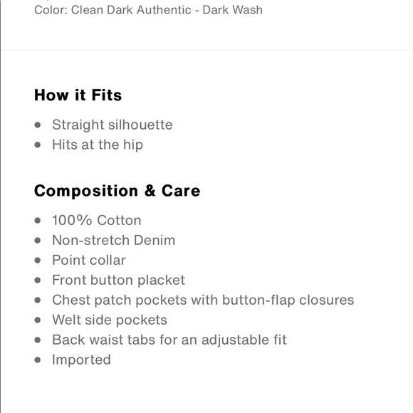 💙 Levi’s Premium Original Trucker Denim Jacket in Dark Wash (Blue) - XS - Picture 7 of 8